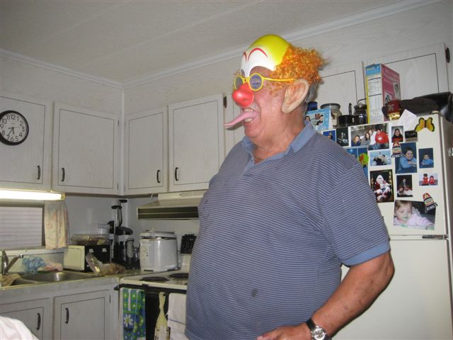Glenn the clown