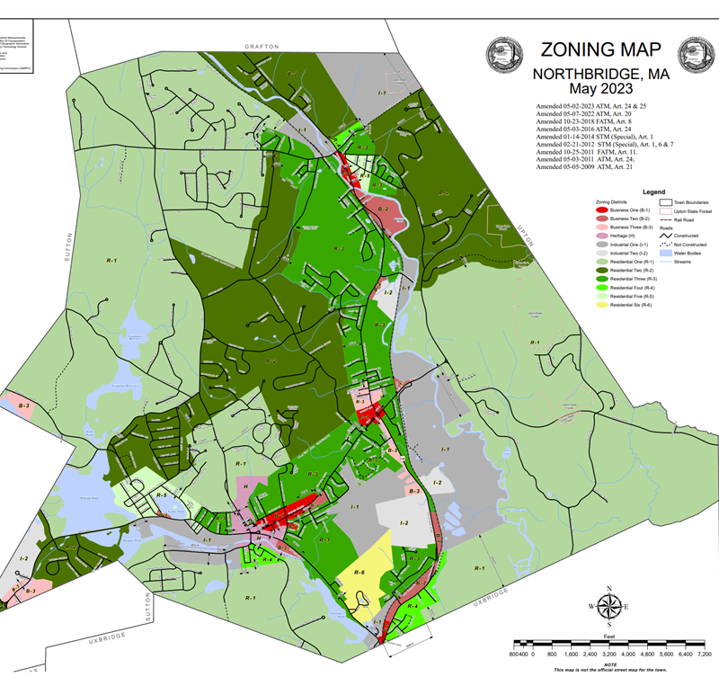 Zoning Map